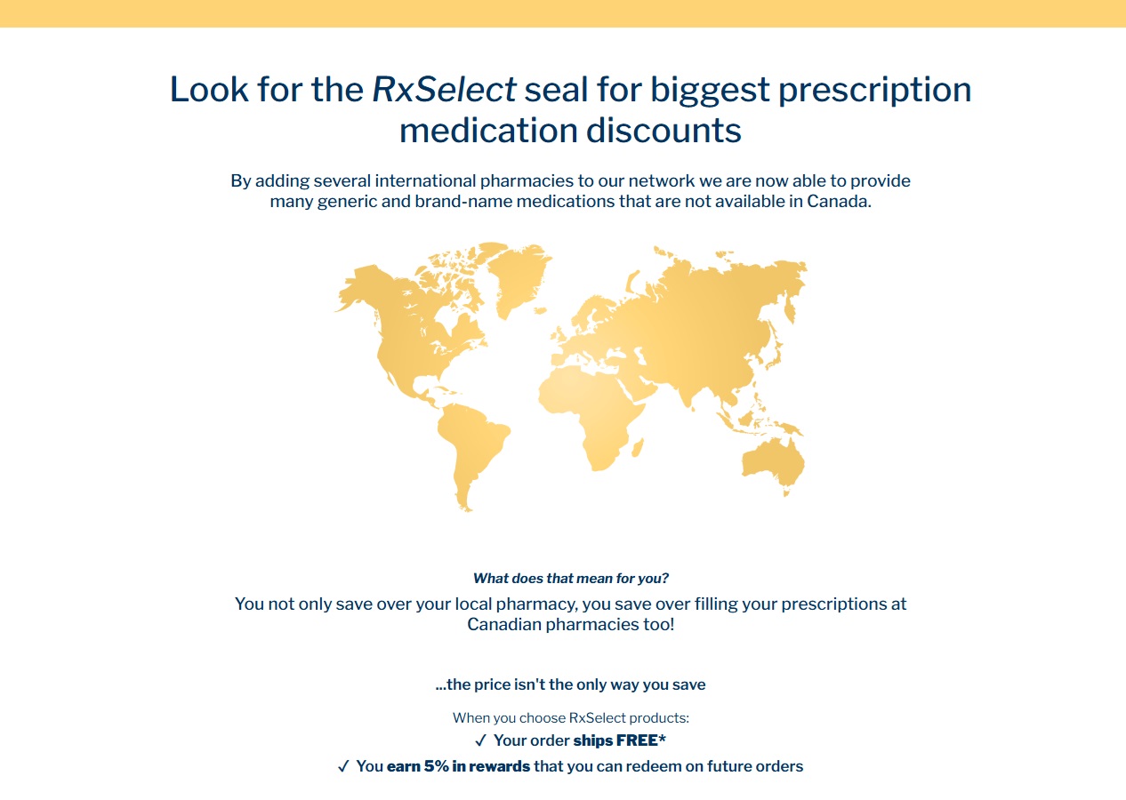 RXSelect Generic Drugs